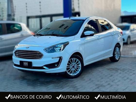 FORD KA 1.5 TI-VCT FLEX TITANIUM SEDAN AUTOMÁTICO